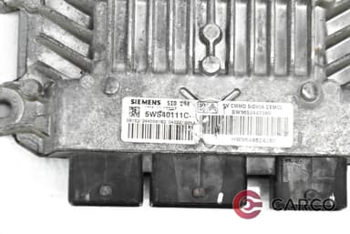 Компютър двигател 5WS40111C-T за CITROEN C2 (JM_) 1.4 HDi (2003)
