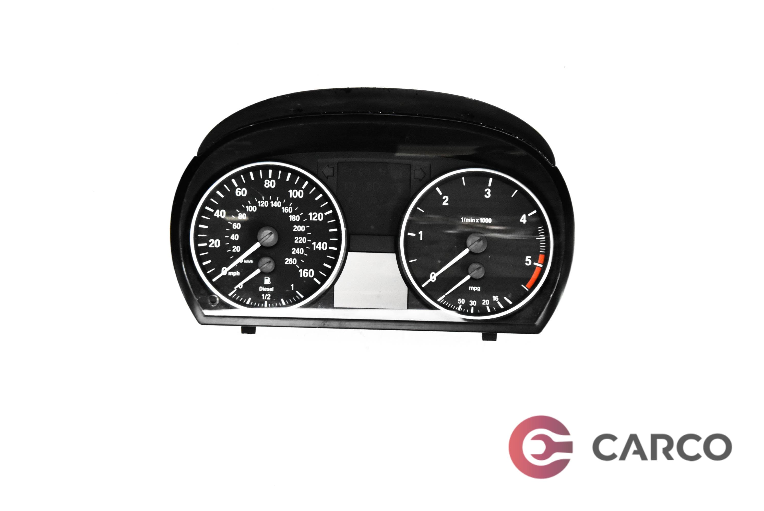 Километраж за BMW 3 седан (E90) 320 d (2005 - 2011)