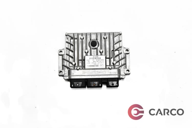 Компютър двигател 9664437180 за PEUGEOT 407 седан (6D_) 2.0 HDi (2004)