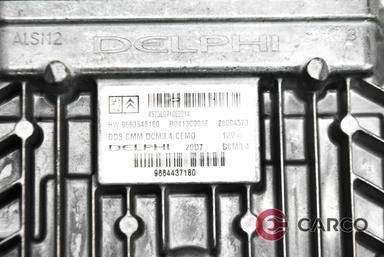 Компютър двигател 9664437180 за PEUGEOT 407 седан (6D_) 2.0 HDi (2004)
