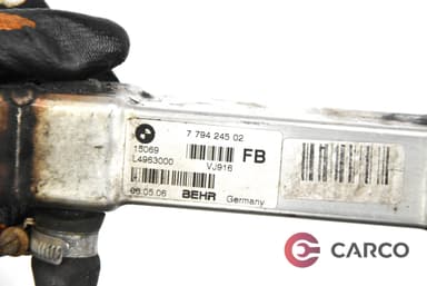 EGR охладител 779424502 за BMW 3 седан (E90) 320 d (2005 - 2011)