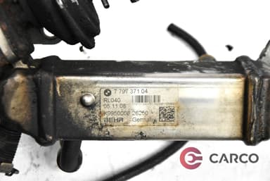 EGR охладител 779737104 за BMW 5 седан (E60) 525 d (2003 - 2010)