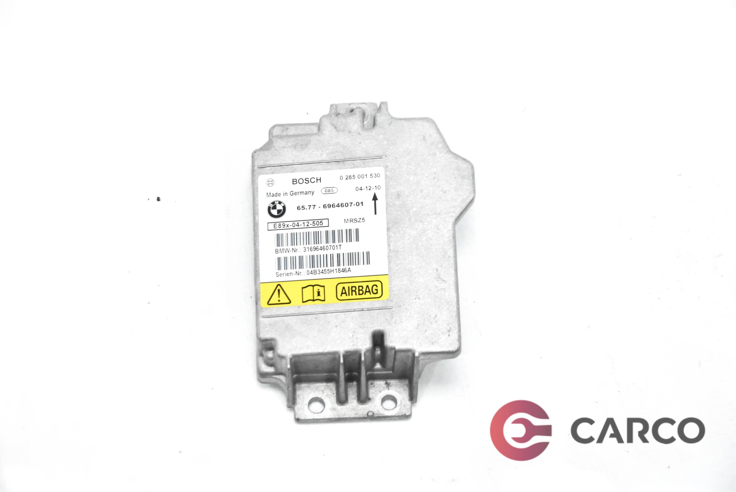 Модул AIRBAG 6577696460701 за BMW 1 (E87) 118 d (2003 - 2013)