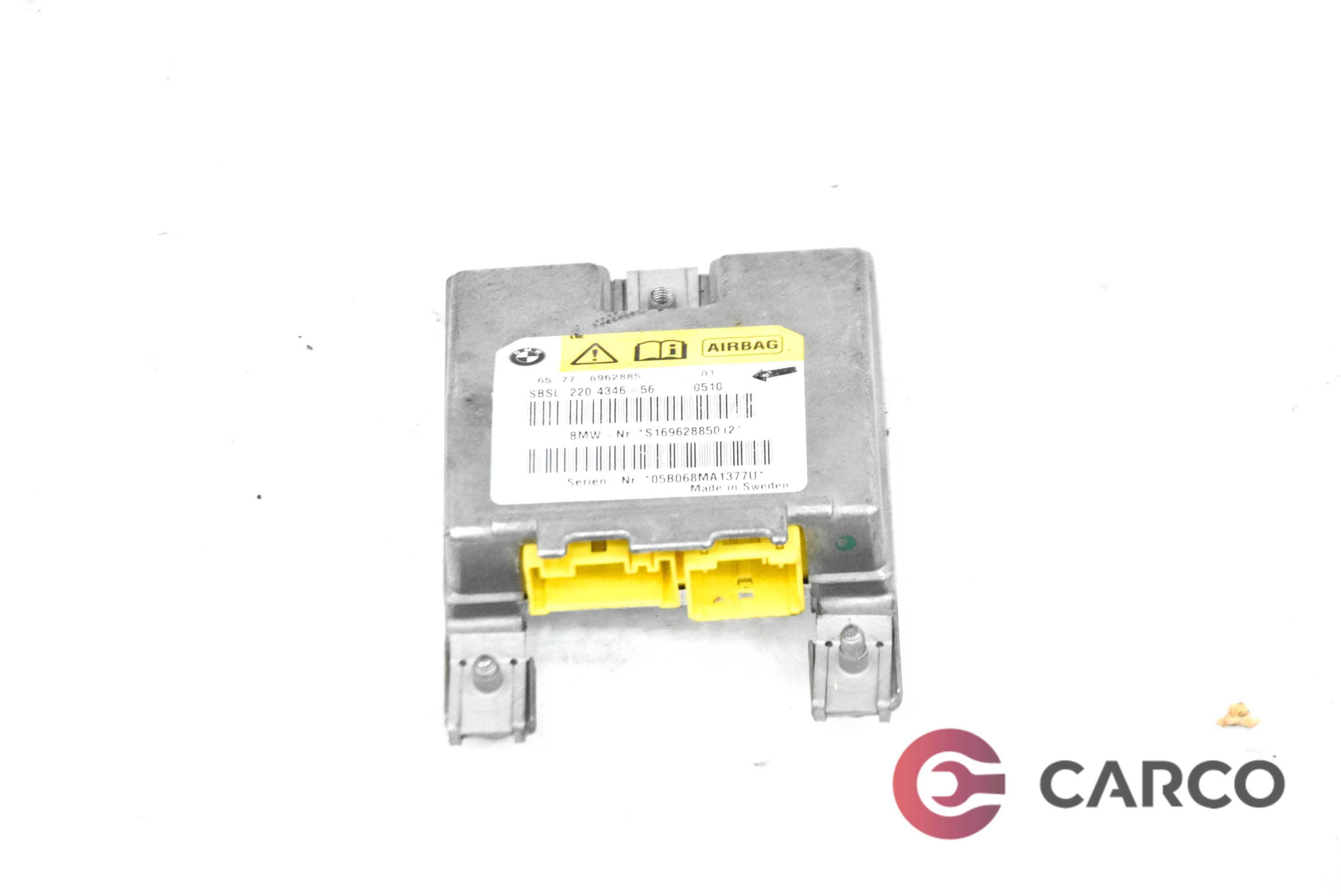 Модул AIRBAG 65776962885 за BMW 5 седан (E60) 520 d (2003 - 2010)