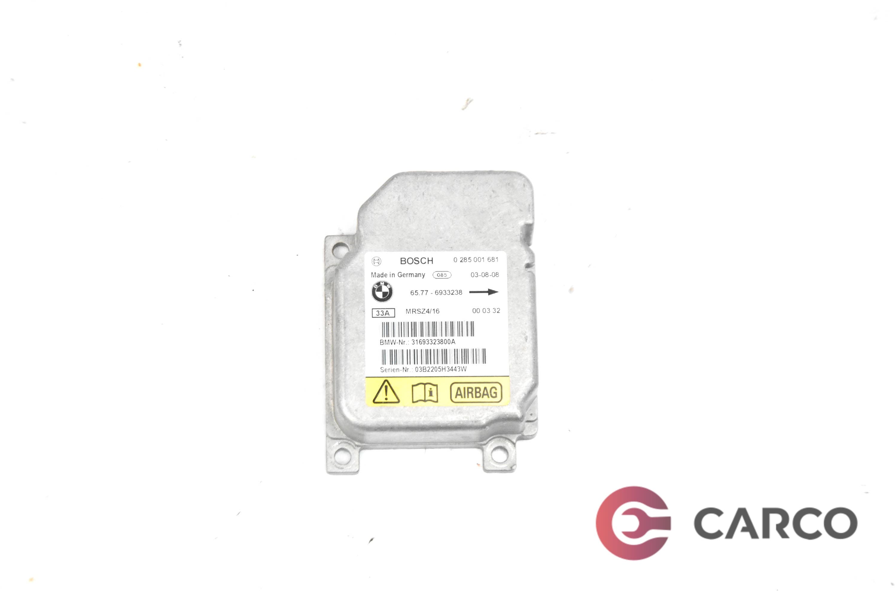Модул AIRBAG 65776933238 за BMW X5 (E53) 3.0 d (2000 - 2006)