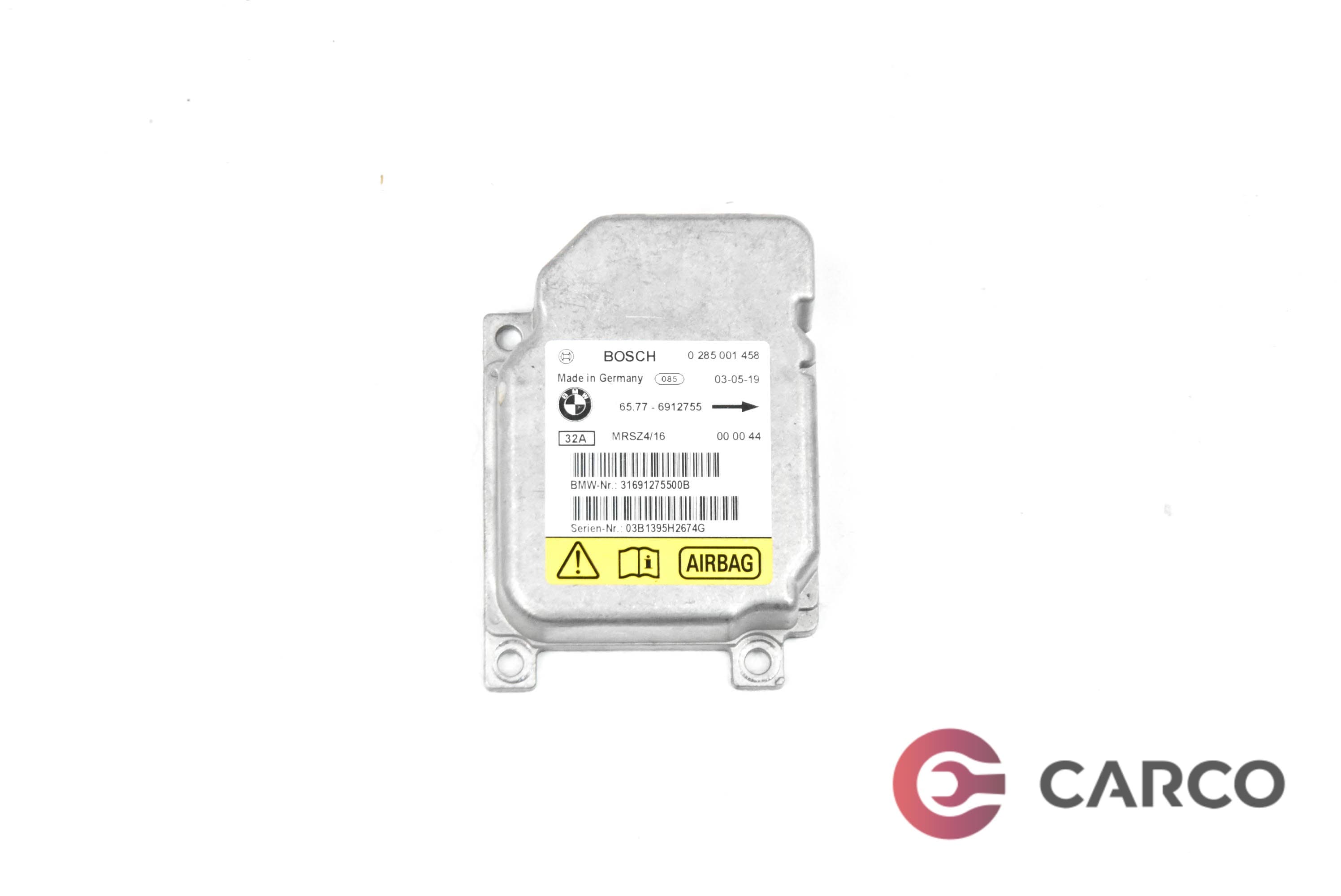 Модул AIRBAG 65776912755 за BMW 3 Touring (E46) 320 d (1999 - 2005)