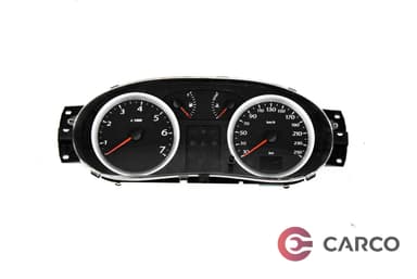 Километраж за RENAULT SYMBOL II (LU1/2_) 1.5 dCi (2008)