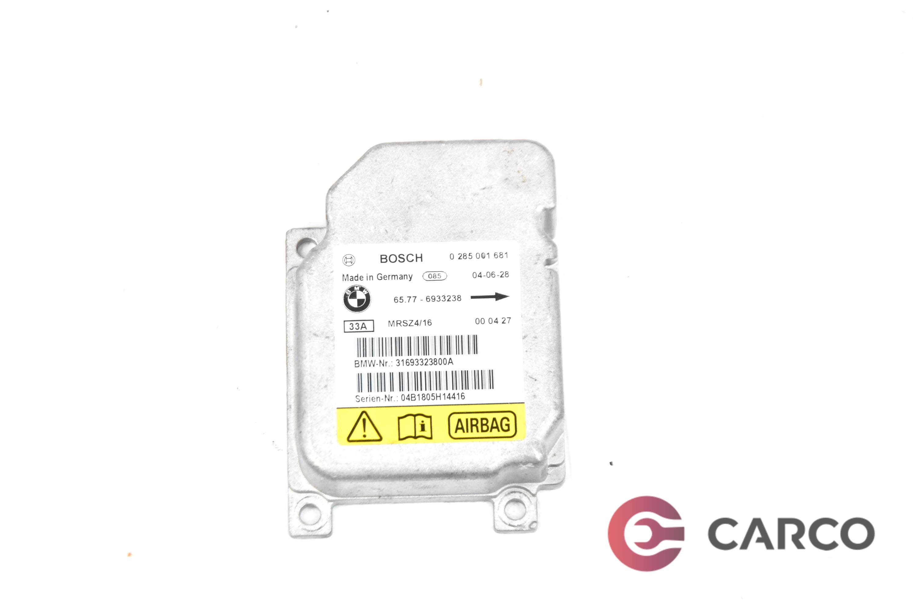 Модул AIRBAG 65776933238 за BMW X5 (E53) 3.0 i (2000 - 2006)