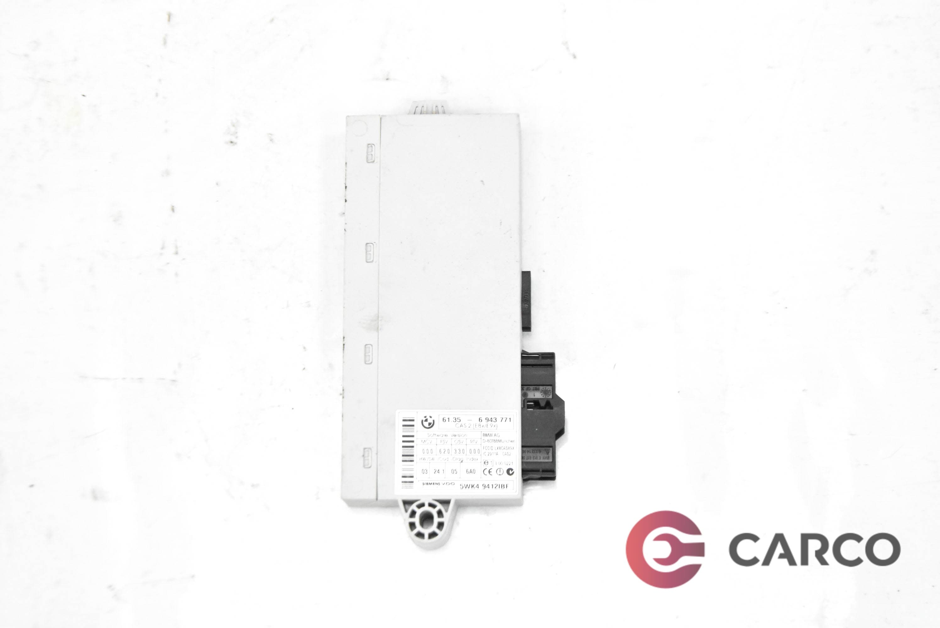 CAS модул 61356943771 за BMW 3 седан (E90) 320 d (2005 - 2011)