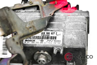 Компютър двигател 6K0 906 027 E за SEAT IBIZA Mk III (6K2) 1.4 (1999 - 2002)