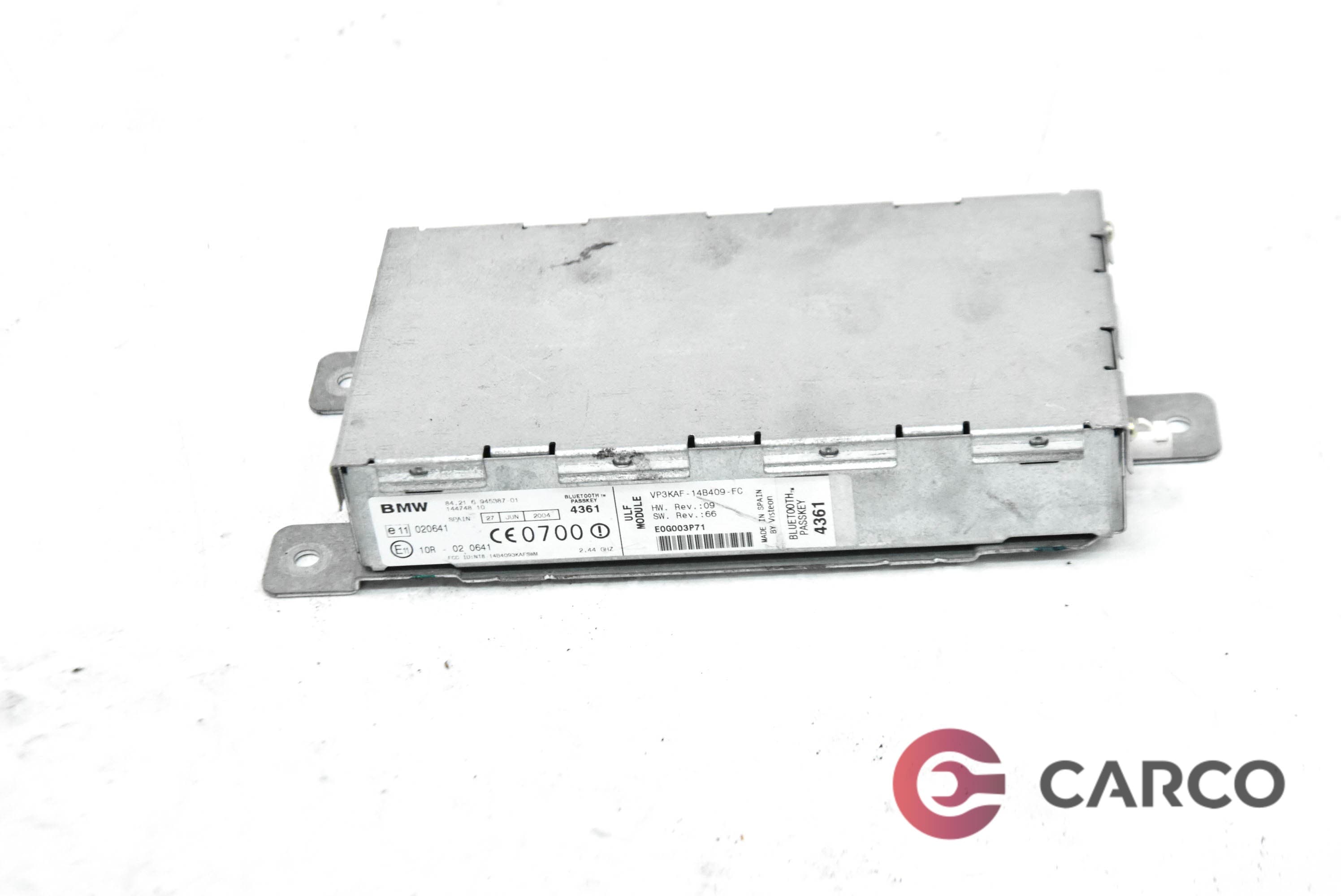 Модул Bluetooth 84216945387 за BMW 3 Touring (E46) 330 d (1999 - 2005)