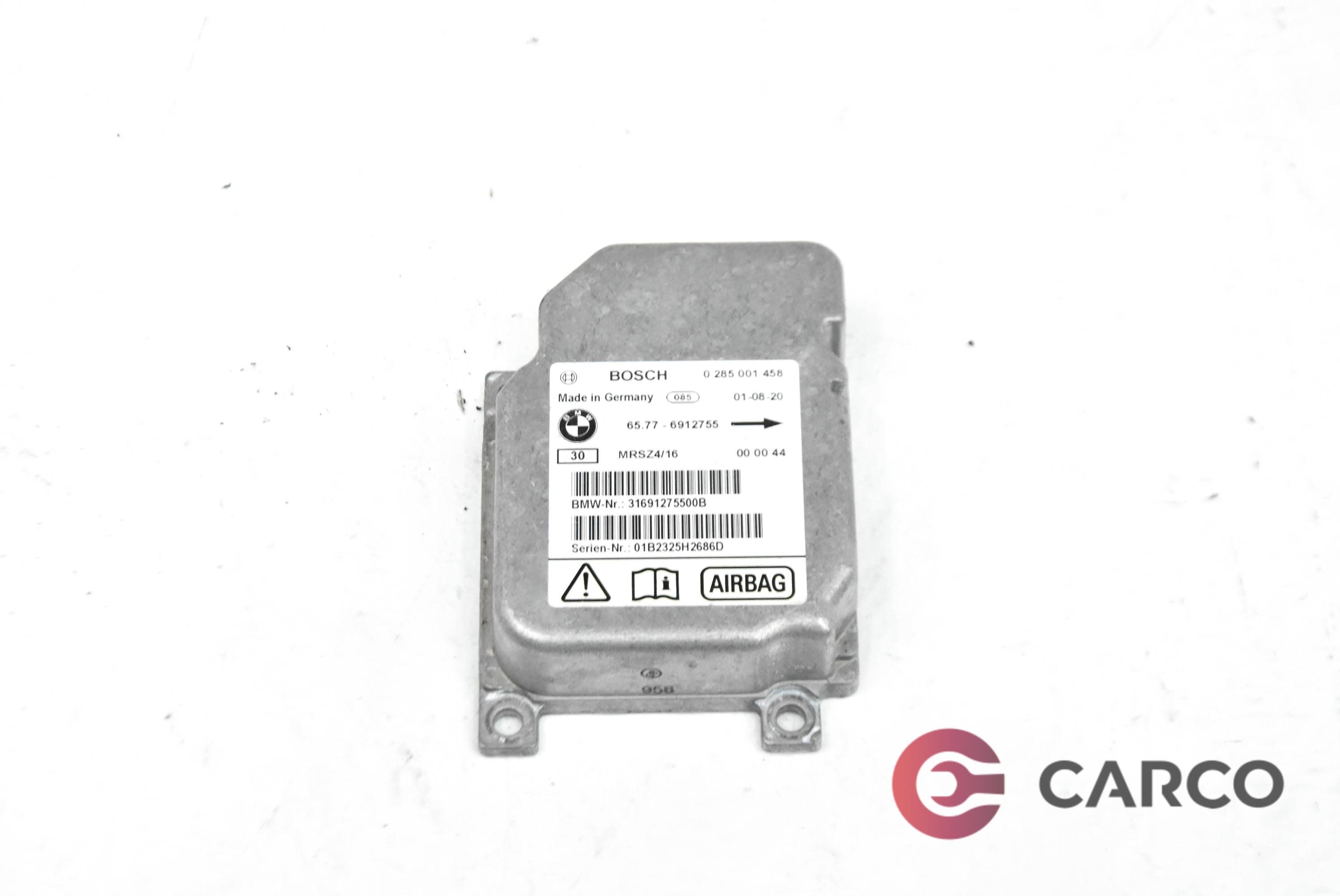 Модул AIRBAG 65776912755 за BMW 3 Touring (E46) 320 d (1999 - 2005)