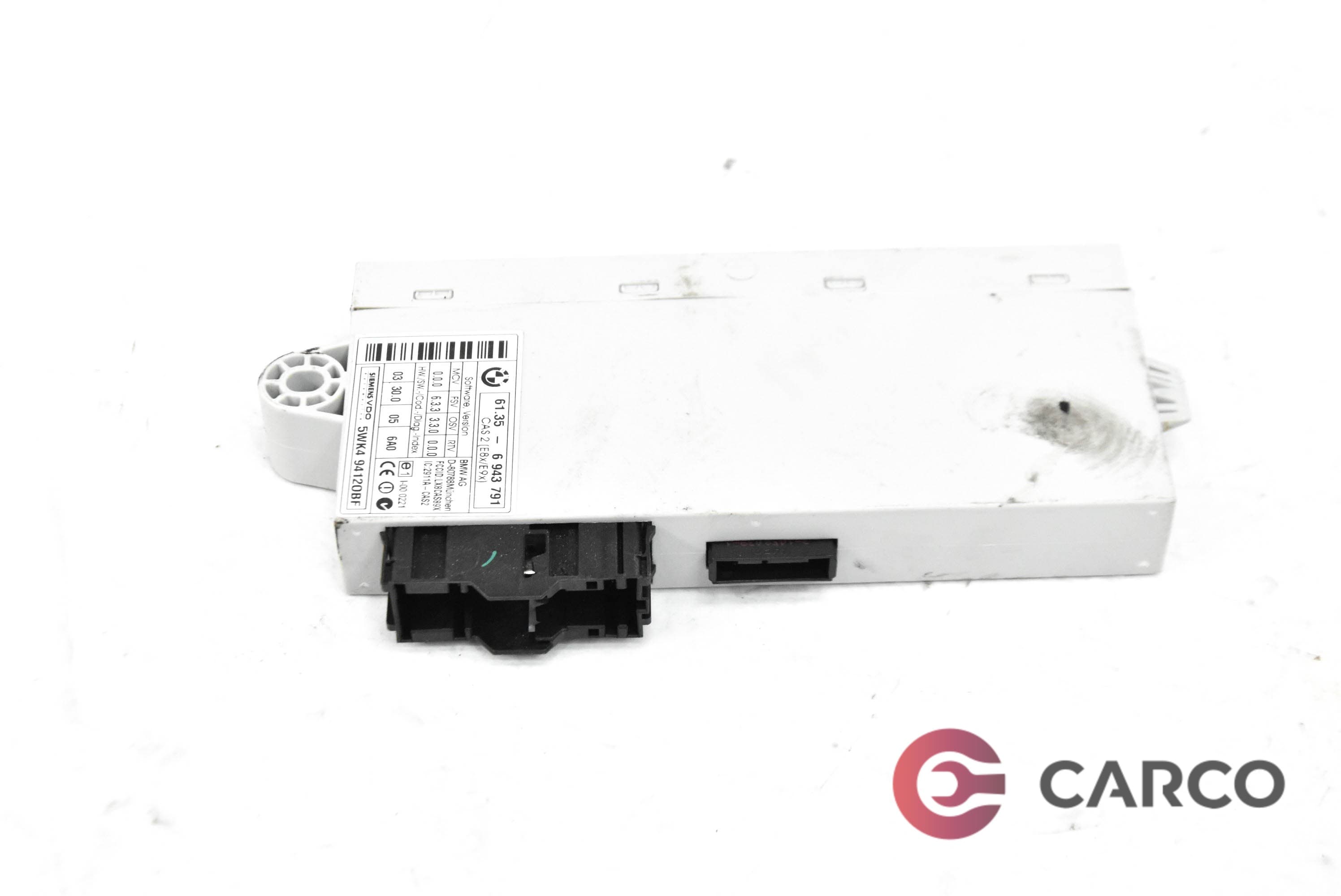Модул комфорт 61356943791 за BMW 5 седан (E60) 530 d (2003 - 2010)