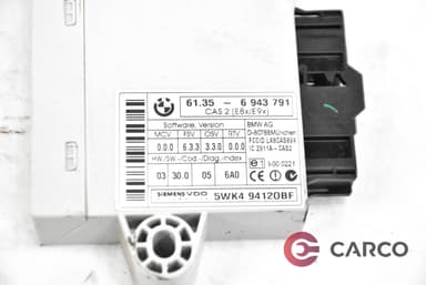 Модул комфорт 61356943791 за BMW 5 седан (E60) 530 d (2003 - 2010)