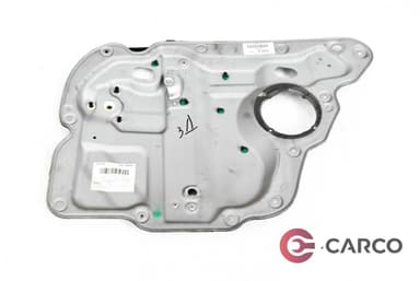 Стъклоповдигач заден десен с панел врата за VW TOURAN (1T1, 1T2) 2.0 TDI (2003 - 2010)