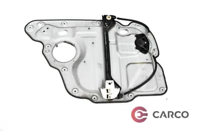 Стъклоповдигач заден десен с панел врата за VW TOURAN (1T1, 1T2) 2.0 TDI (2003 - 2010)