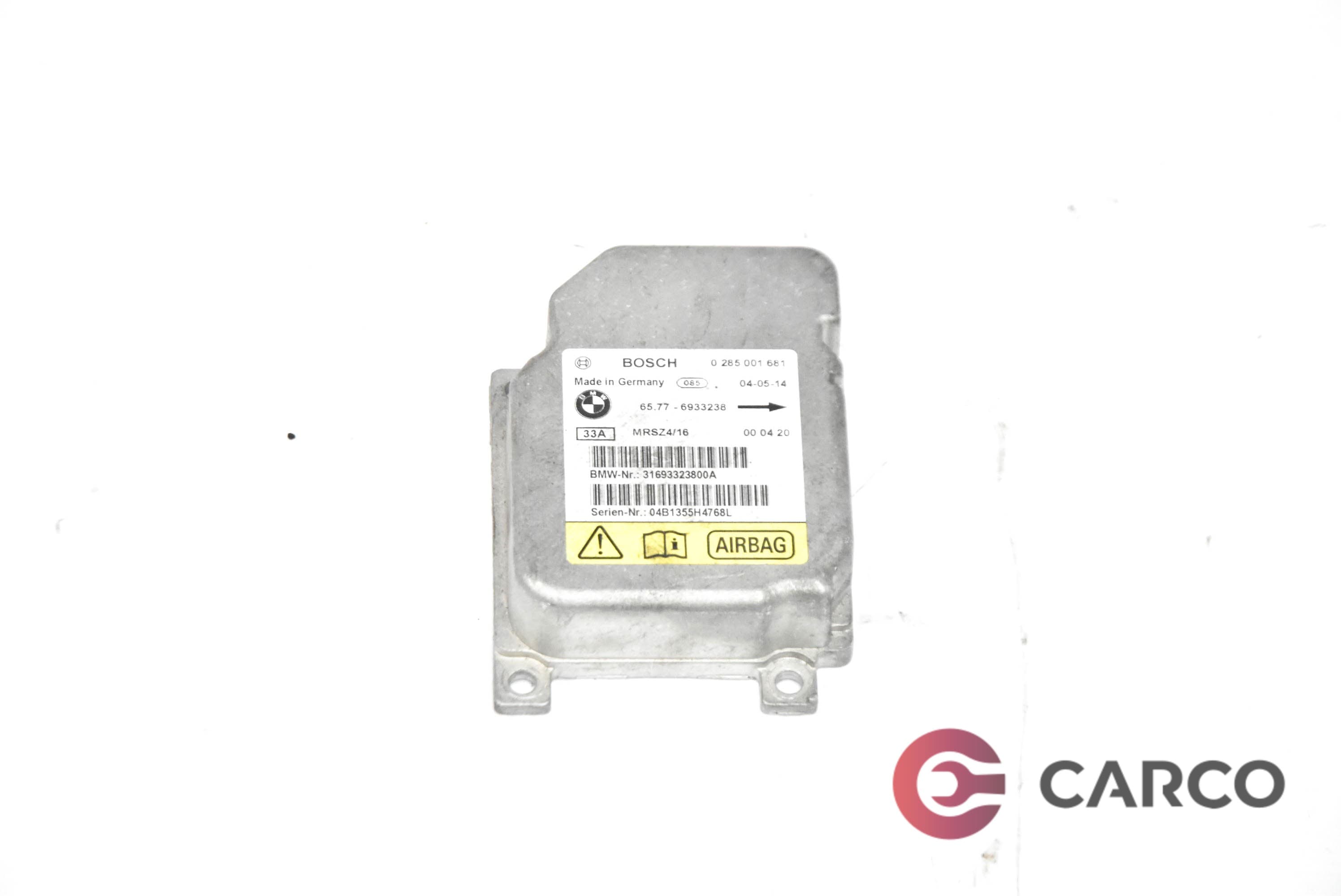 Модул AIRBAG 65776933238 за BMW X5 (E53) 3.0 d (2000 - 2006)