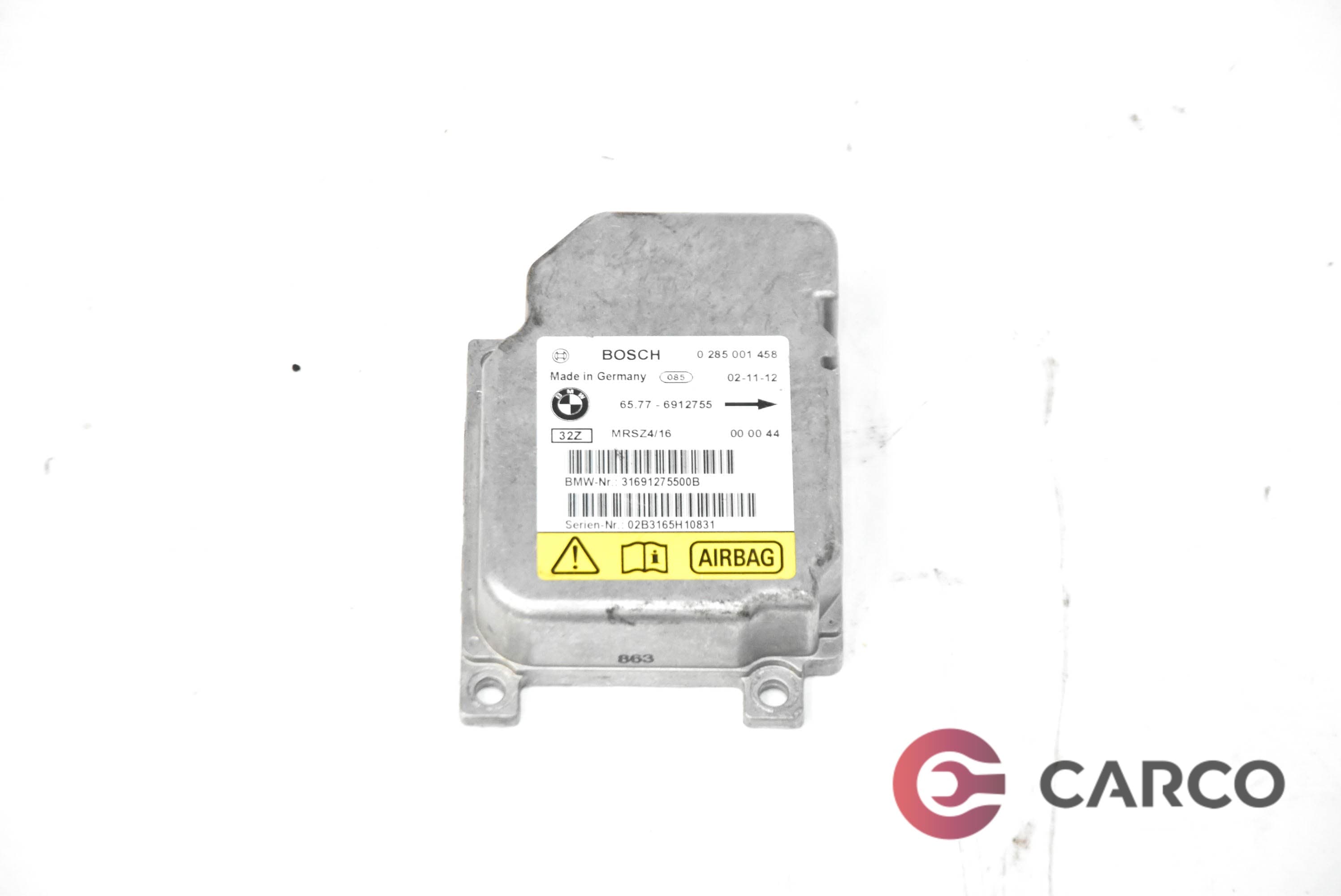 Модул AIRBAG 65776912755 за BMW 3 Touring (E46) 320 d (1999 - 2005)