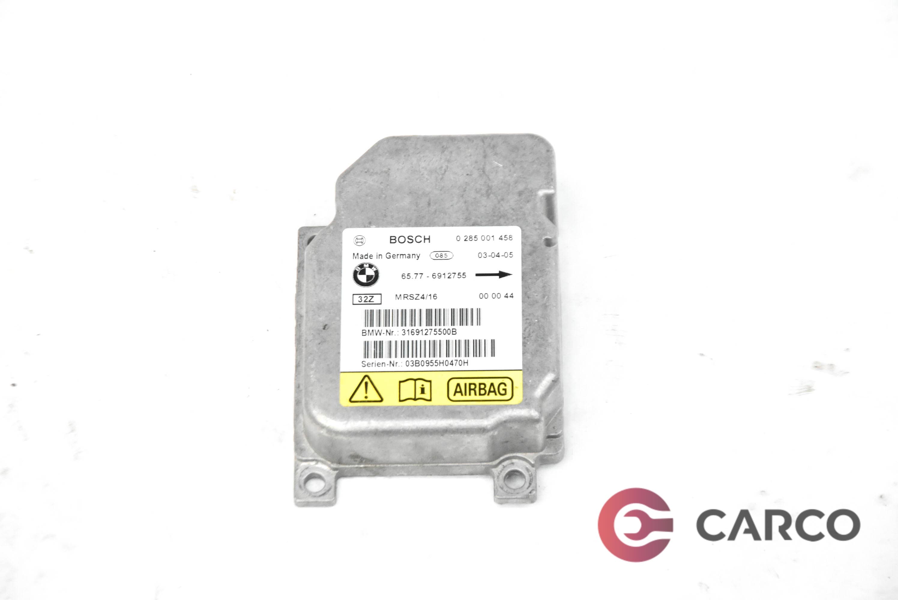 Модул AIRBAG 65776912755 за BMW 3 Touring (E46) 320 d (1999 - 2005)