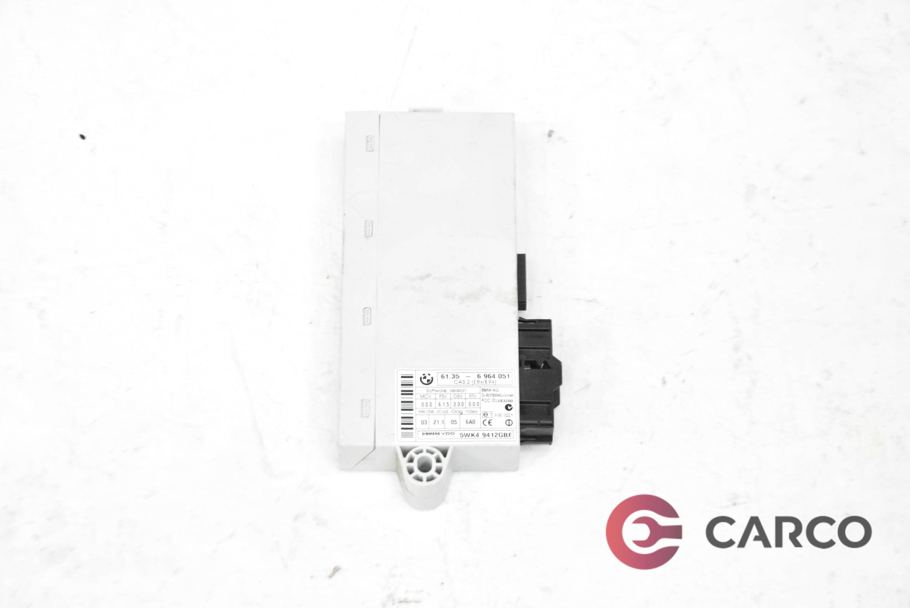 CAS модул 61356964051 за BMW 3 седан (E90) 320 d (2005 - 2011)