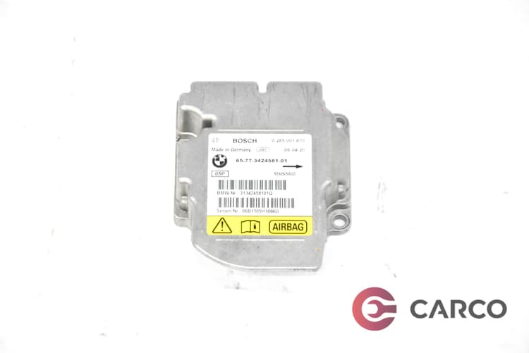Модул AIRBAG 6577342458101 за BMW X3 (E83) 3.0 d (2004 - 2011)