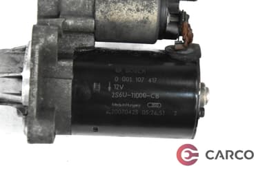 Стартер 0001107417 за FORD FIESTA V Facelift 1.4 16V (2001 - 2010)