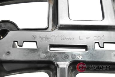 Държач задна броня ляв 51127058519 за BMW 3 седан (E90) 330 d (2005 - 2011)