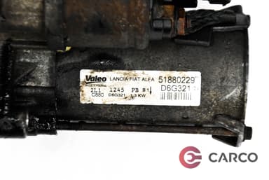 Стартер 51880229 за PEUGEOT BIPPER (AA_) 1.3 HDi 75 (2008)