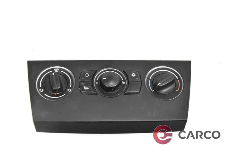 Управление климатик 64119162986-01 за BMW 1 (E87) 118 d (2003 - 2013)
