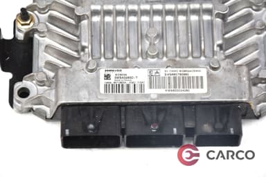 Компютър двигател SW9660780980 за PEUGEOT 407 SW (6E_) 2.0 HDi 135 (2004)
