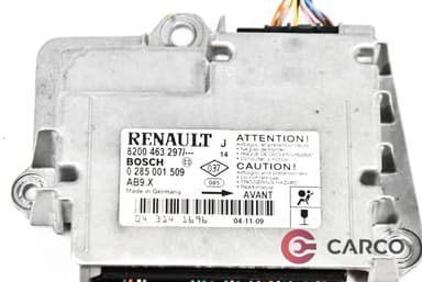 AIRBAG модул 8200463297 за RENAULT MODUS / GRAND MODUS (F/JP0_) 1.6 (JP03, JP0B, JP0U, JP0Y, JP1G) (2004)
