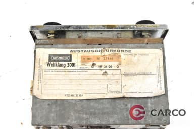 Радио за PEUGEOT 404 седан 1.6 (1963 - 1971)