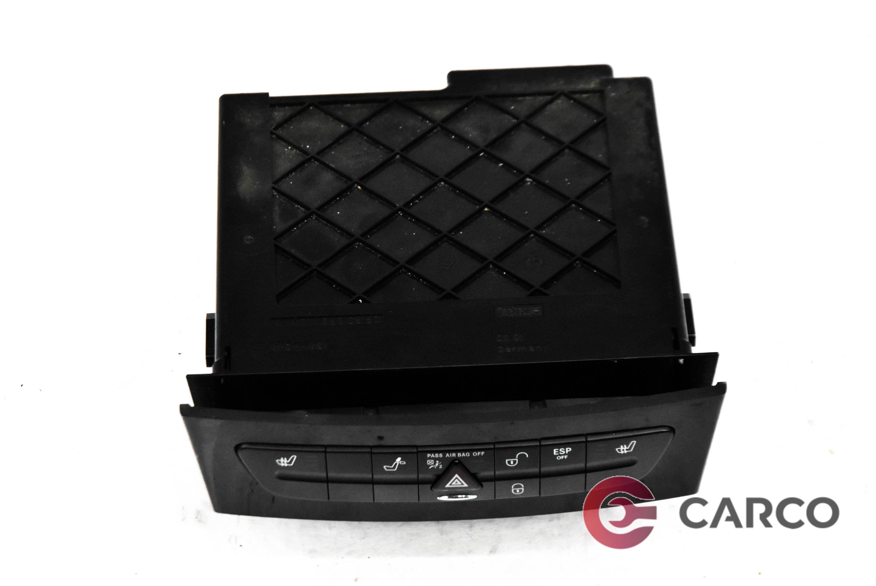 Панел копчета с жабка за CD чейнджър за MERCEDES-BENZ CLS (C219) CLS 350 (219.356) (2004 - 2011)