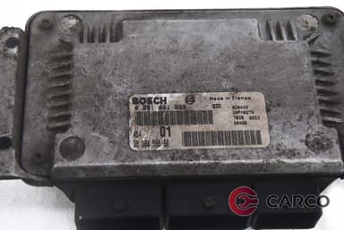 Компютър двигател 0 281 001 839 за CITROEN SAXO 1.5d 54hp (1999 - 1999)