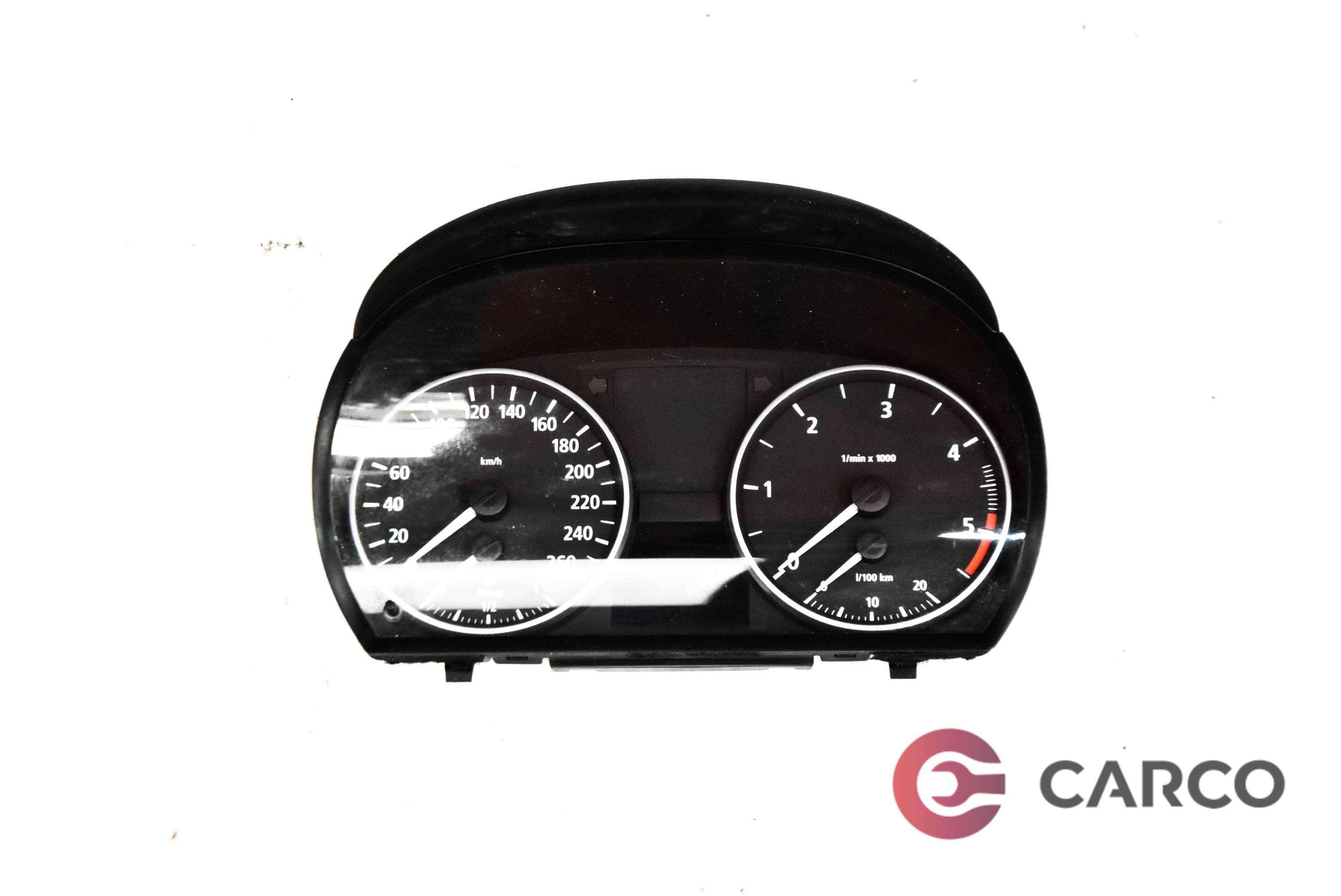 Километраж за BMW 3 Touring (E91) 320 d (2005 - 2012)