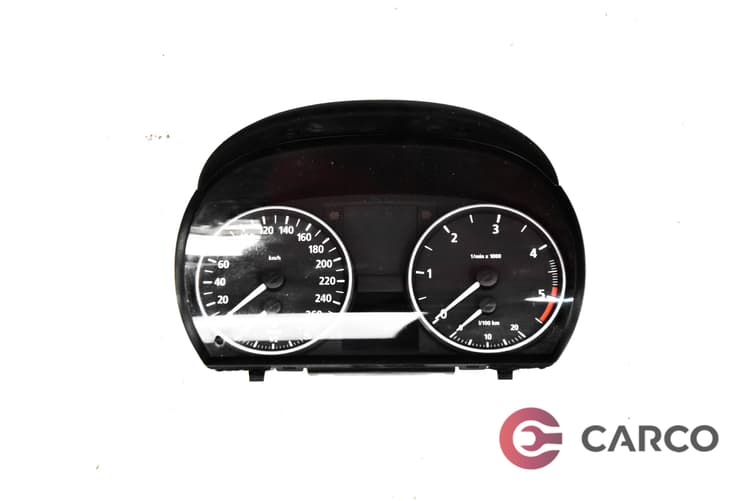 Километраж за BMW 3 Touring (E91) 320 d (2005 - 2012)