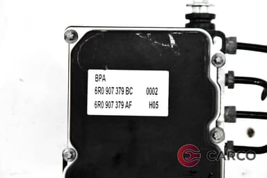 ABS 6R0 907 379 BC за VW POLO (6R, 6C) 1.2 TDI (2009)