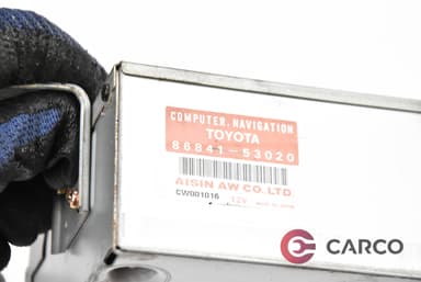 Модул навигация 86841 53020 за LEXUS IS I седан (JCE1_, GXE1_) 200 (1999 - 2005)