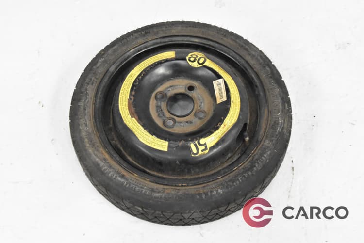 Резервна гума патерица 14 цола Continental 105/70R14 DOT 3000 3.5Jx14H2 ET42 за VW POLO (6N2) 1.4 16V (1999 - 2001)