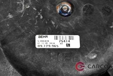 Перка охлаждане с 7 витла за OPEL TIGRA TwinTop 1.4 (2004)