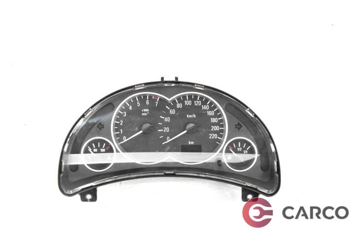 Километраж за OPEL TIGRA TwinTop 1.4 (2004)
