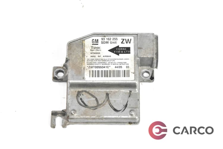 AIRBAG модул 93 162 255 за OPEL TIGRA TwinTop 1.4 (2004)