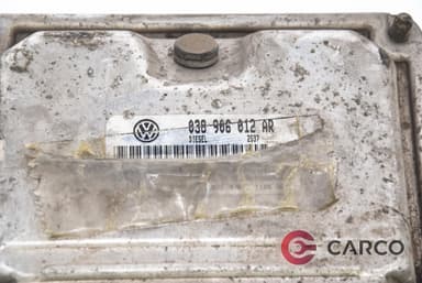 Компютър двигател 038 906 012 AR за VW POLO (6N2) 1.4 16V (1999 - 2001)