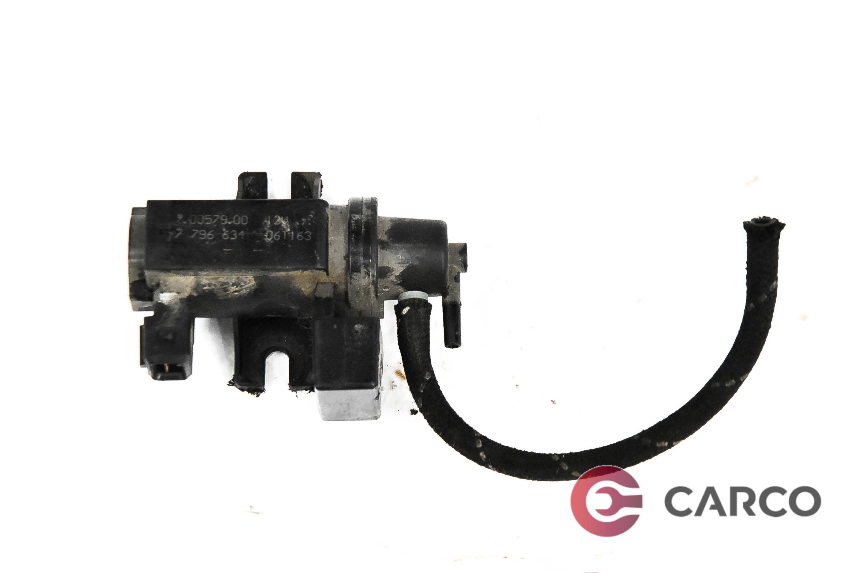 Вакуум клапан 7796634 за BMW 3 Touring (E91) 320 d (2005 - 2012)