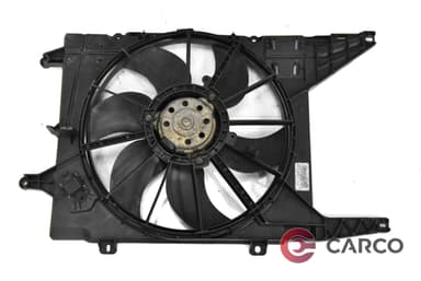 Перка охлаждане с 6 витла за RENAULT SCÉNIC I (JA0/1_) 2.0 16V RX4 (1999 - 2003)