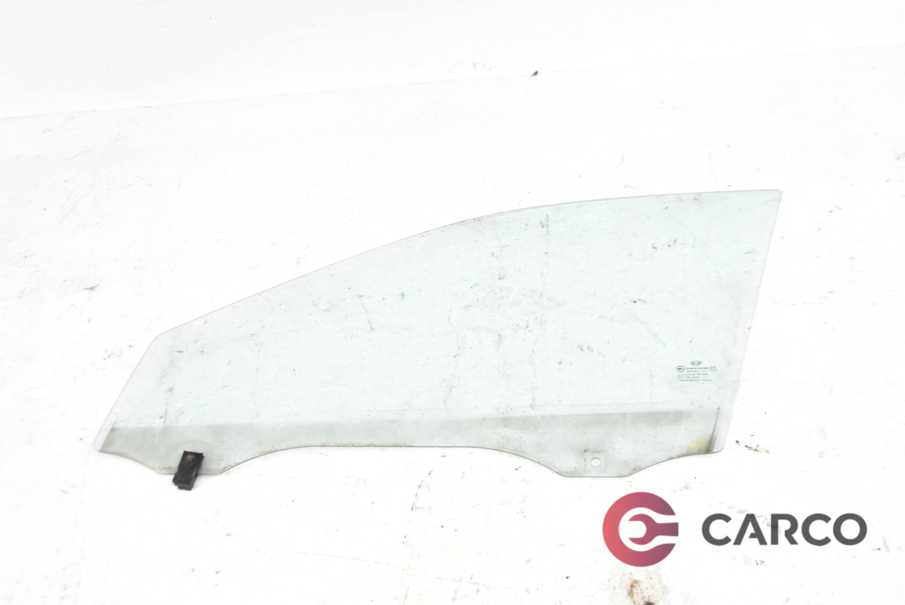Стъкло врата предно ляво за KIA MAGENTIS седан (MG) 2.0 (2005)