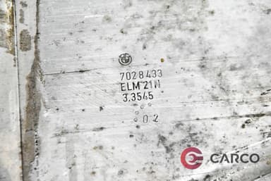 Метална кора под двигател 7028433 за BMW Z4 (E89) sDrive 23 i (2009)