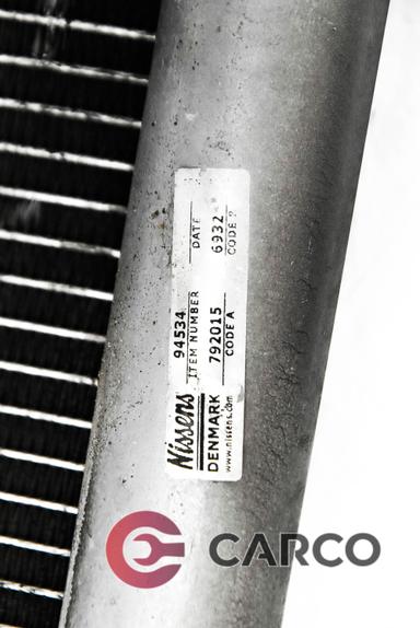 Климатичен радиатор за PEUGEOT 607 седан (9D, 9U) 2.2 HDI (2000)