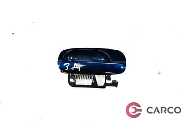 Външна дръжка задна дясна за PEUGEOT 607 седан (9D, 9U) 2.2 HDI (2000)