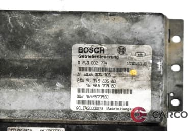 Компютър скорости 9642570980 за PEUGEOT 607 седан (9D, 9U) 2.2 HDI (2000)
